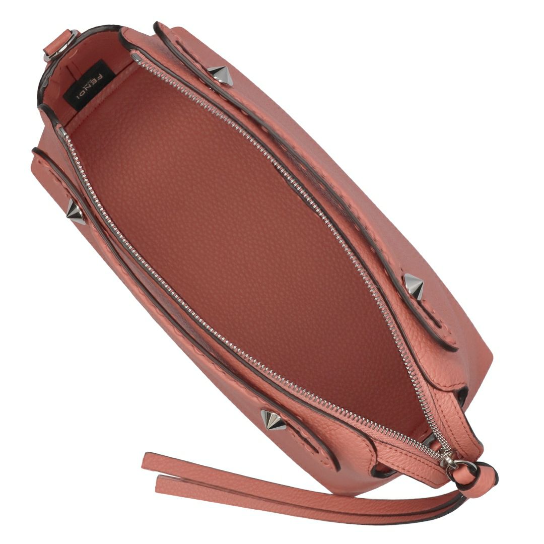 フェンディ FENDI 2WAYバッグ バイザウェイ 8BL155 ASU2 F0J50 LEATHER/LEATHER TAG MAKE 192目の手縫いステッチ入り