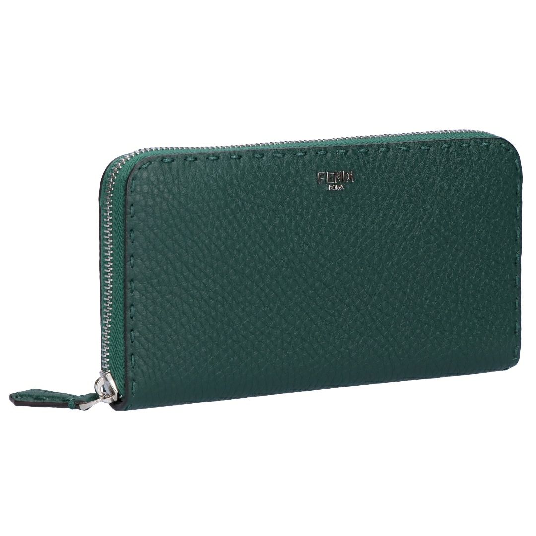 フェンディ FENDI 長財布 SELLERIA セレリア 7M0210 AP3C F1TUN NORI+ARGILLA+P