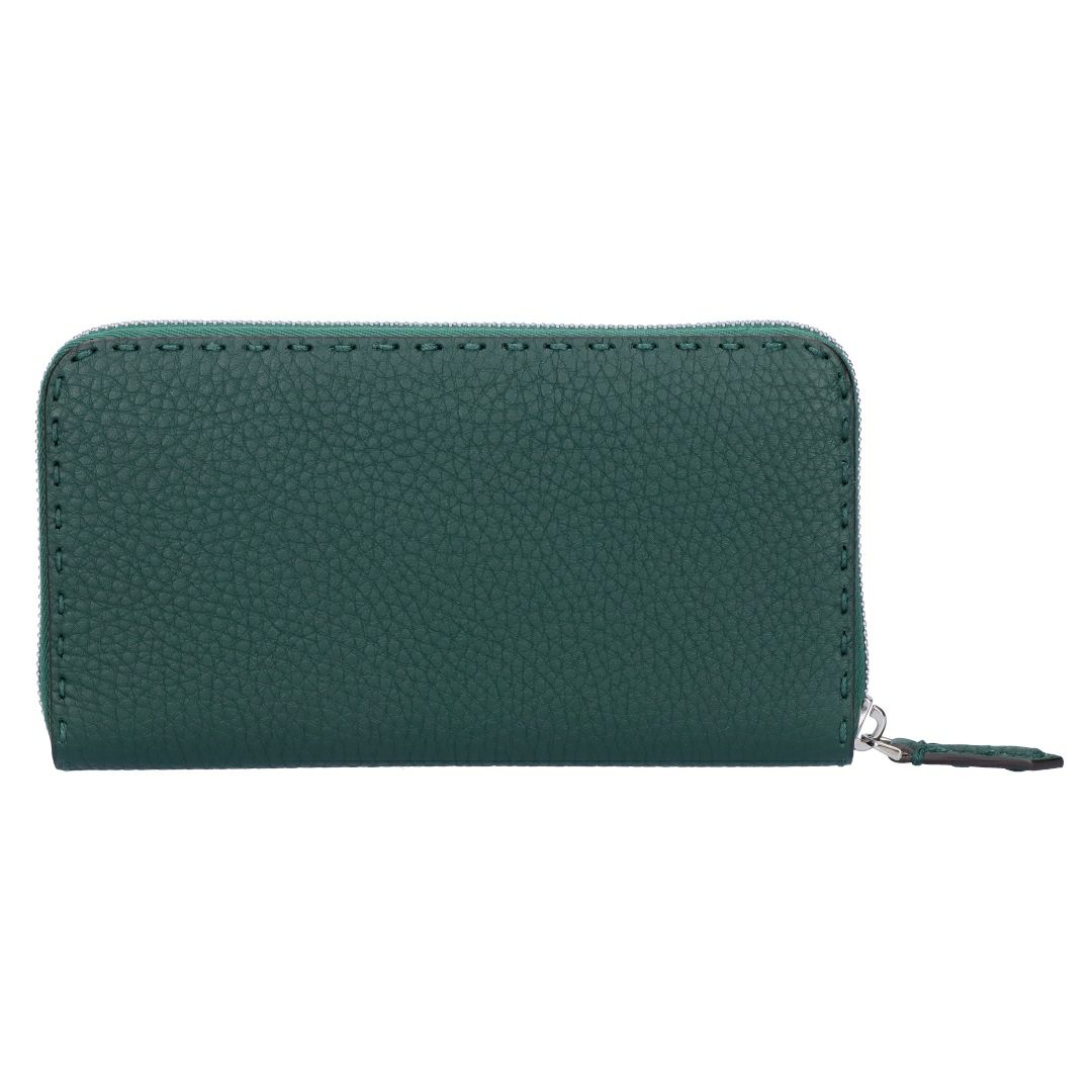 フェンディ FENDI 長財布 SELLERIA セレリア 7M0210 AP3C F1TUN NORI+ARGILLA+P