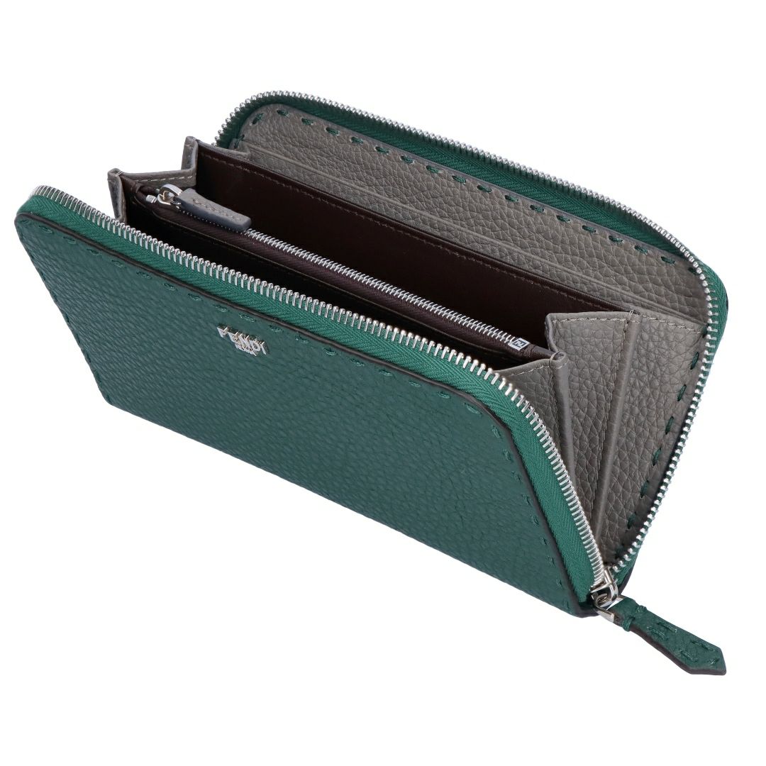 フェンディ FENDI 長財布 SELLERIA セレリア 7M0210 AP3C F1TUN NORI+ARGILLA+P