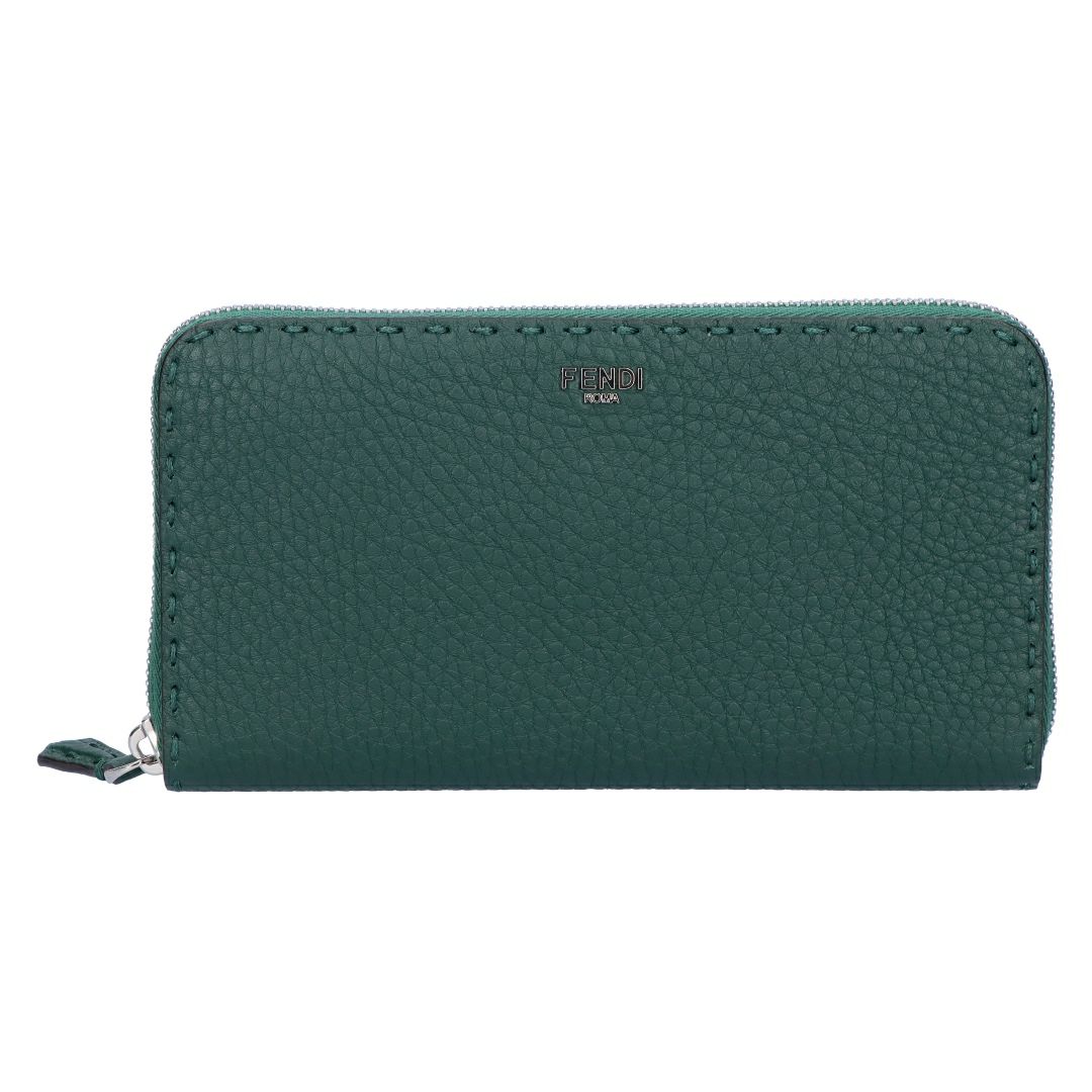 フェンディ FENDI 長財布 SELLERIA セレリア 7M0210 AP3C F1TUN NORI+ARGILLA+P