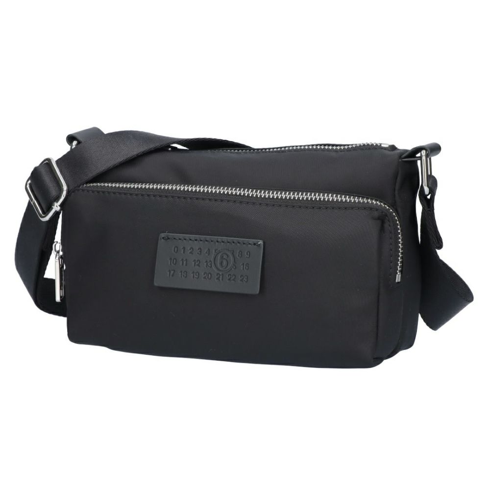 エムエムシックス メゾンマルジェラ MM6 MAISON MARGIELA ショルダーバッグ クロスボディ SB5WG0023P8504 T8013 BLACK