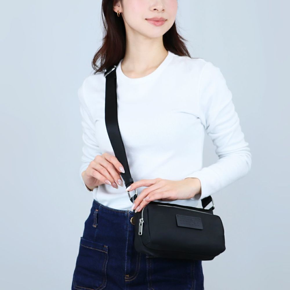 エムエムシックス メゾンマルジェラ MM6 MAISON MARGIELA ショルダーバッグ クロスボディ SB5WG0023P8504 T8013 BLACK