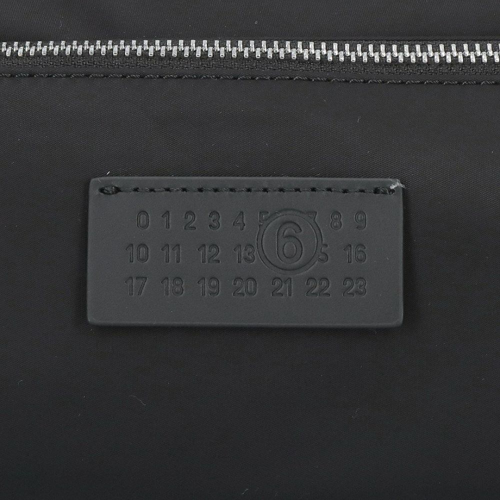 エムエムシックス メゾンマルジェラ MM6 MAISON MARGIELA ショルダーバッグ クロスボディ SB5WG0023P8504 T8013 BLACK