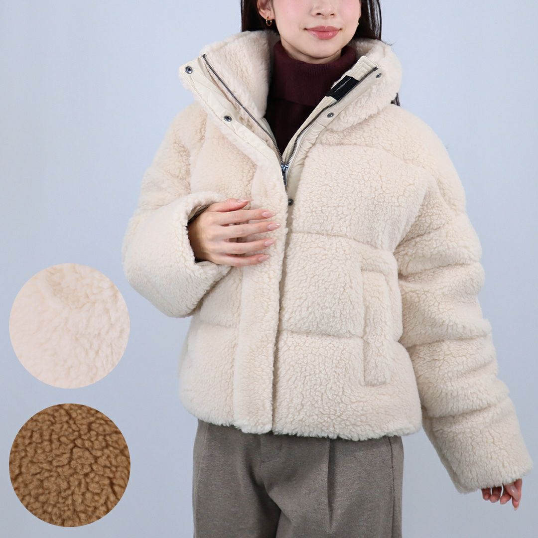 マックスマーラウィークエンド MAXMARA WEEKEND レディースダウンジャケット クロップド レングス ダウン ジャケット ALFREDO アルフレド 2525486062