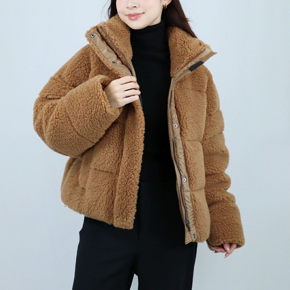 マックスマーラウィークエンド MAXMARA WEEKEND レディースダウンジャケット クロップド レングス ダウン ジャケット ALFREDO アルフレド 2525486062