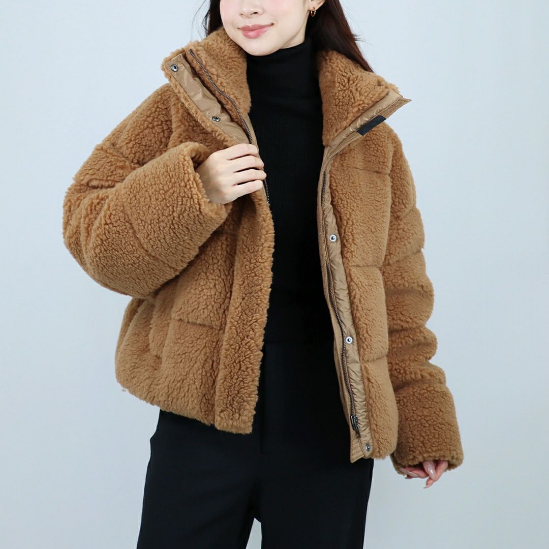 マックスマーラウィークエンド MAXMARA WEEKEND レディースダウンジャケット クロップド レングス ダウン ジャケット ALFREDO アルフレド 2525486062