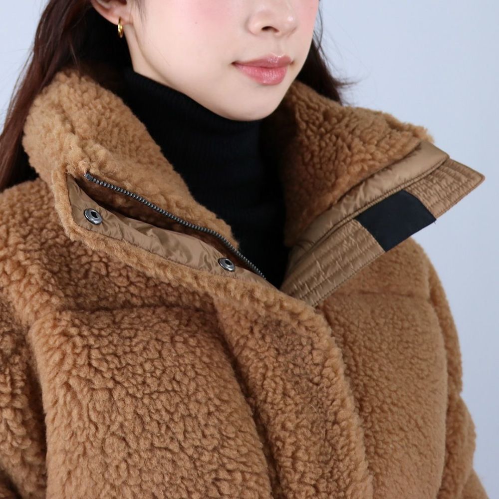 マックスマーラウィークエンド MAXMARA WEEKEND レディースダウンジャケット クロップド レングス ダウン ジャケット ALFREDO アルフレド 2525486062