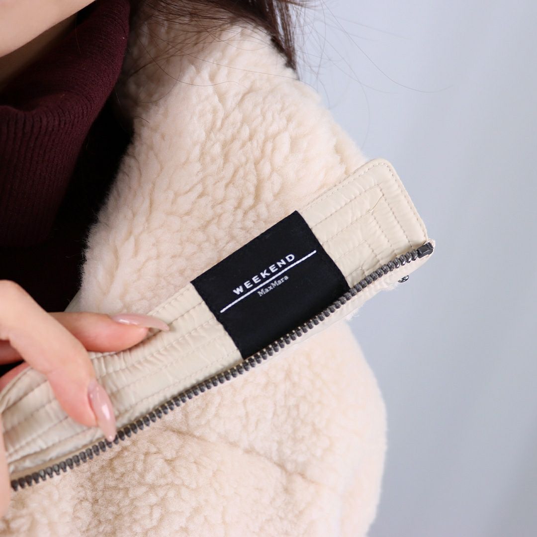 マックスマーラウィークエンド MAXMARA WEEKEND レディースダウンジャケット クロップド レングス ダウン ジャケット ALFREDO アルフレド 2525486062