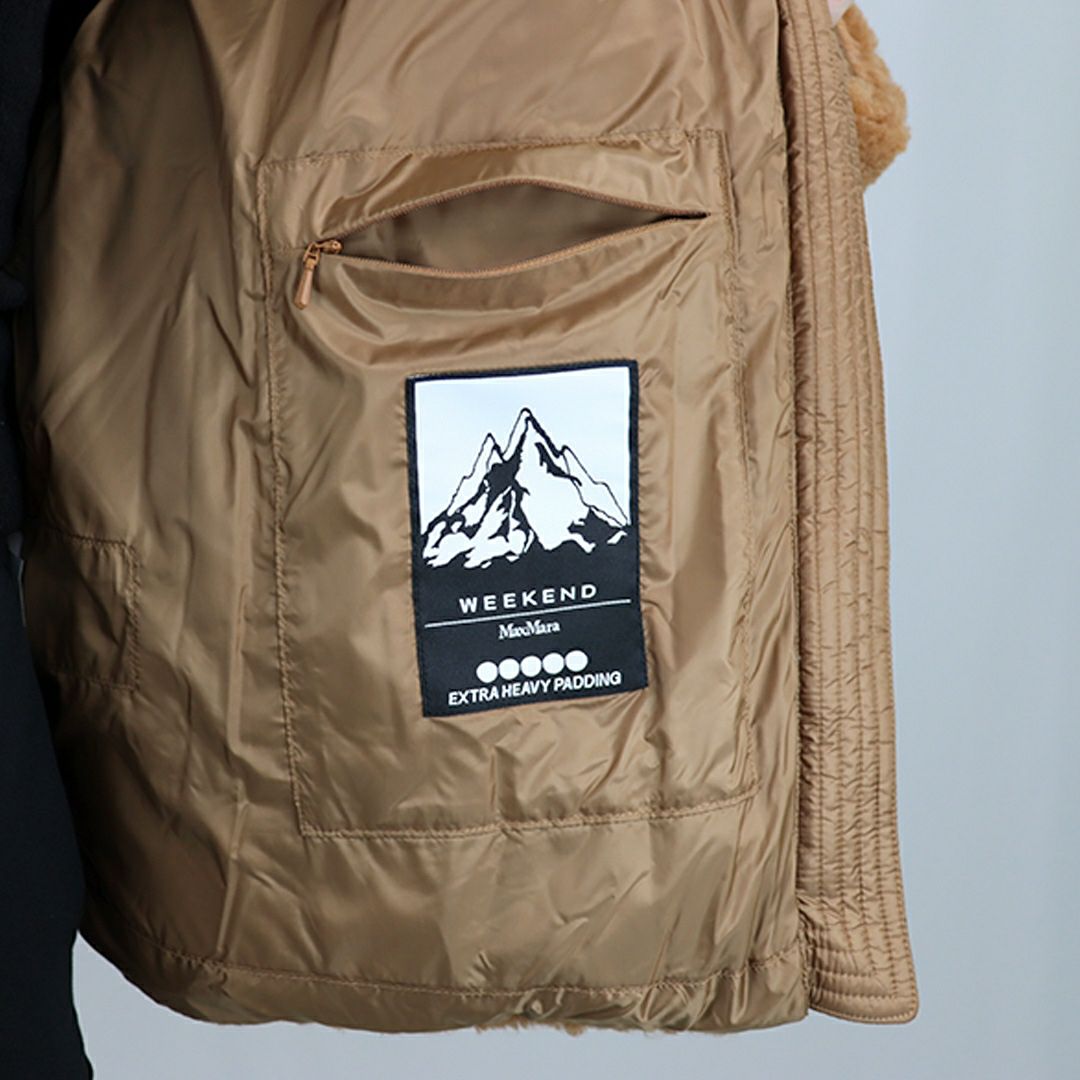 マックスマーラウィークエンド MAXMARA WEEKEND レディースダウンジャケット クロップド レングス ダウン ジャケット ALFREDO アルフレド 2525486062