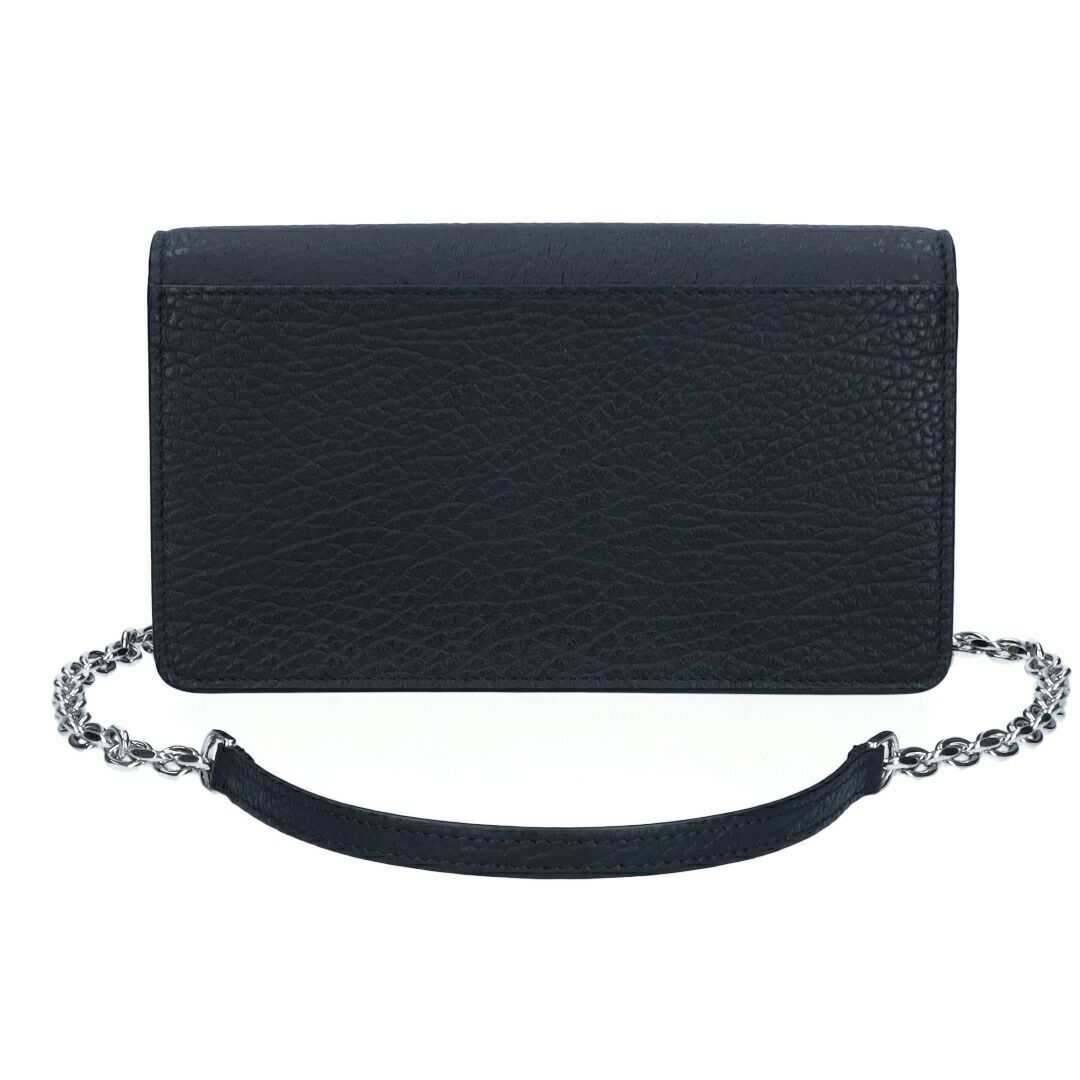 メゾンマルジェラ MAISON MARGIELA チェーンウォレット ショルダーバッグ 4ステッチ SA3UI0008 P4455 ブラック(T8013 BLACK)