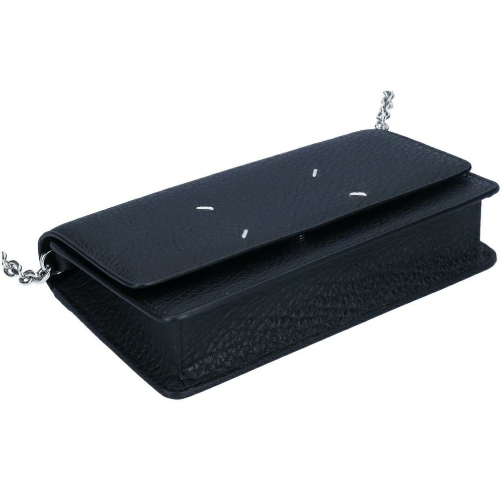 メゾンマルジェラ MAISON MARGIELA チェーンウォレット ショルダーバッグ 4ステッチ SA3UI0008 P4455 ブラック(T8013 BLACK)