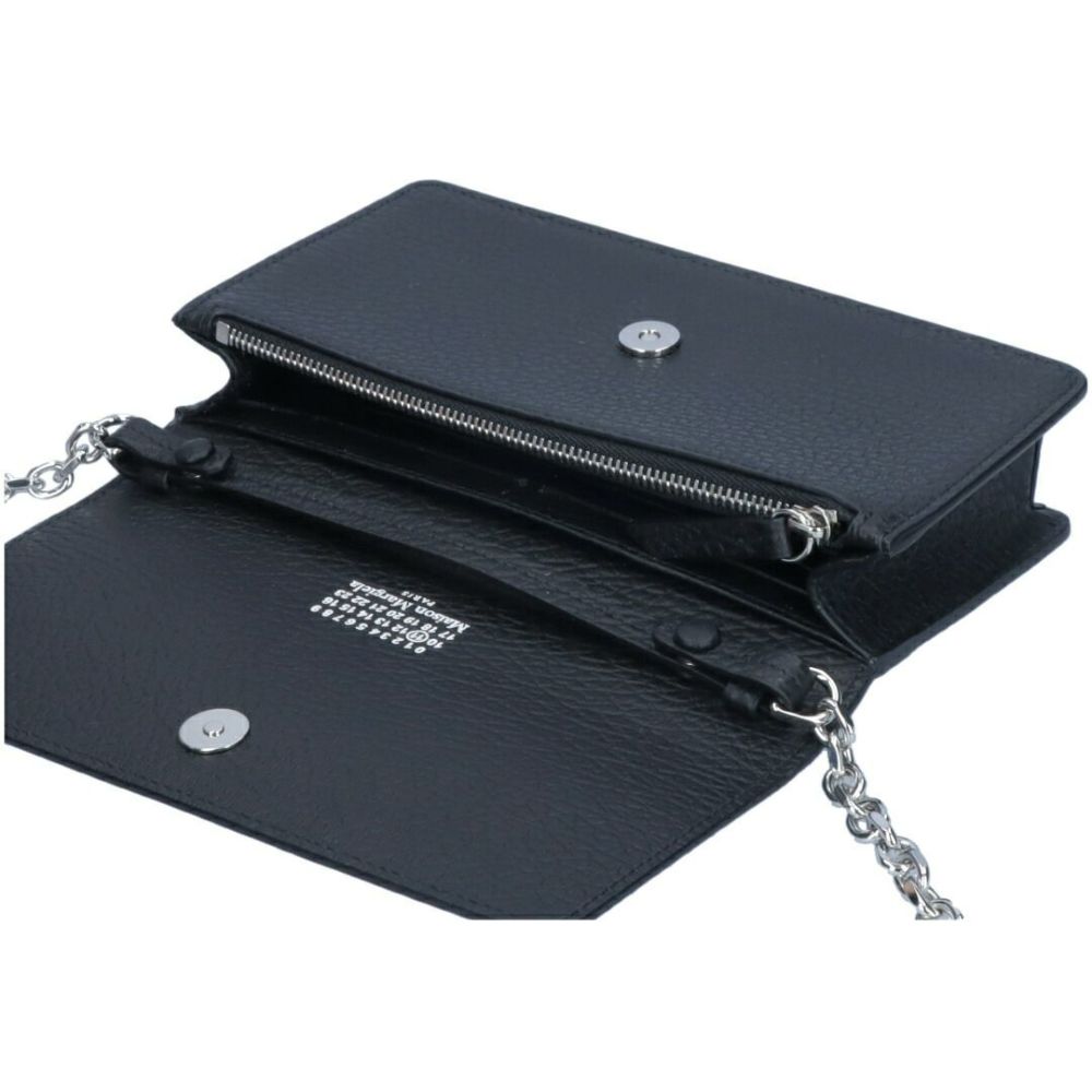 メゾンマルジェラ MAISON MARGIELA チェーンウォレット ショルダーバッグ 4ステッチ SA3UI0008 P4455 ブラック(T8013 BLACK)