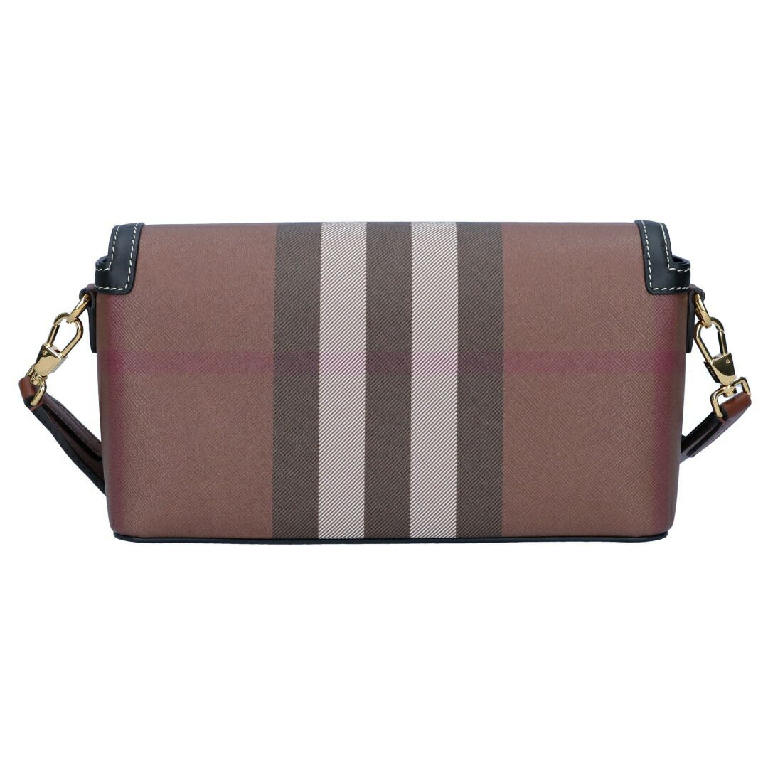 バーバリー BURBERRY 2WAYバッグ 8066167 DARK BIRCH BROWN 【お取り寄せ】