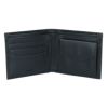 カルバンクライン CALVIN KLEIN メンズ 折財布 二つ折り 小銭入れ付き BILLFOLD WITH COIN POCKET 31CK130009 BLACK