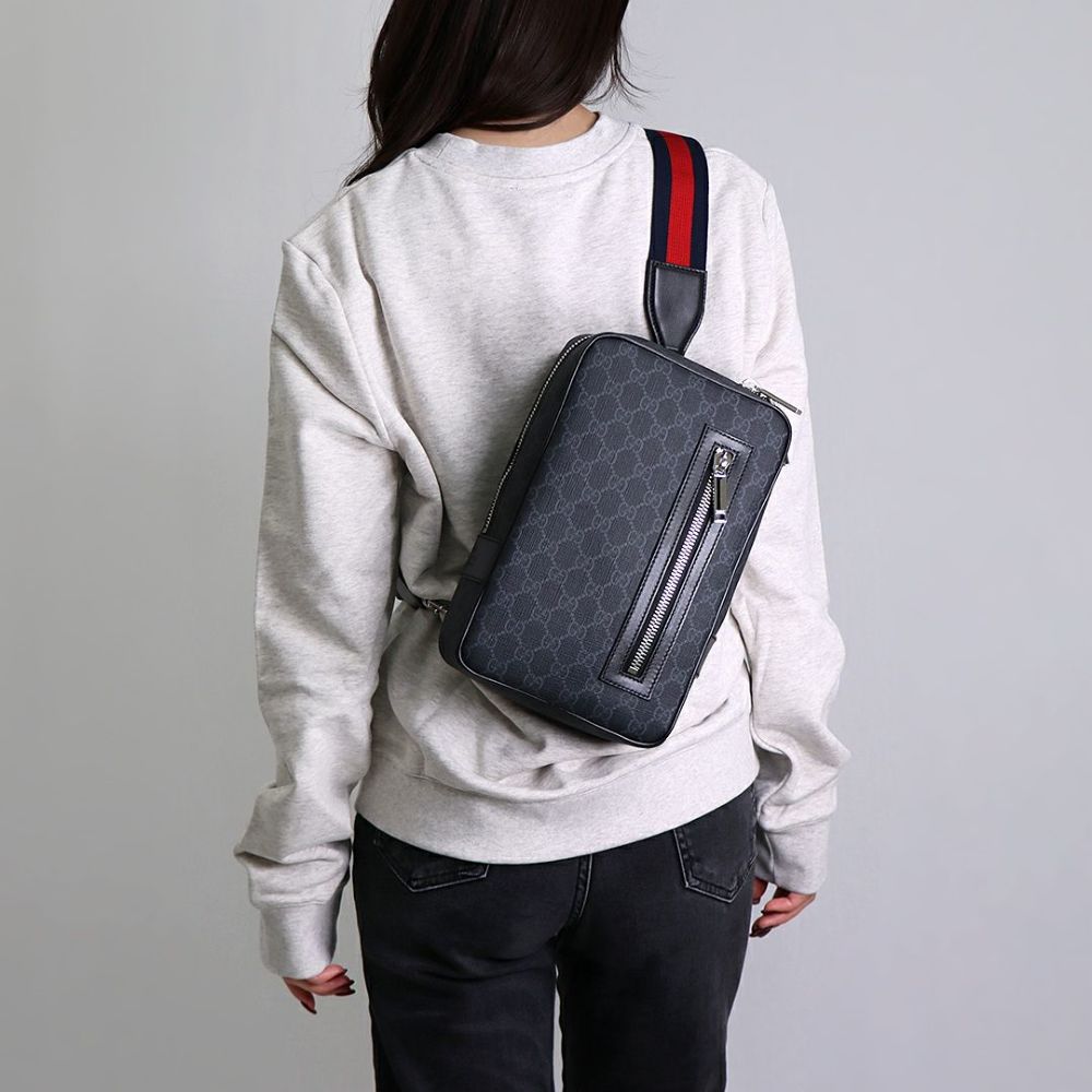 グッチ GUCCI ショルダーバッグ クロスボディバッグ 792078 FADJM 1043 GG スリングバックバッグ