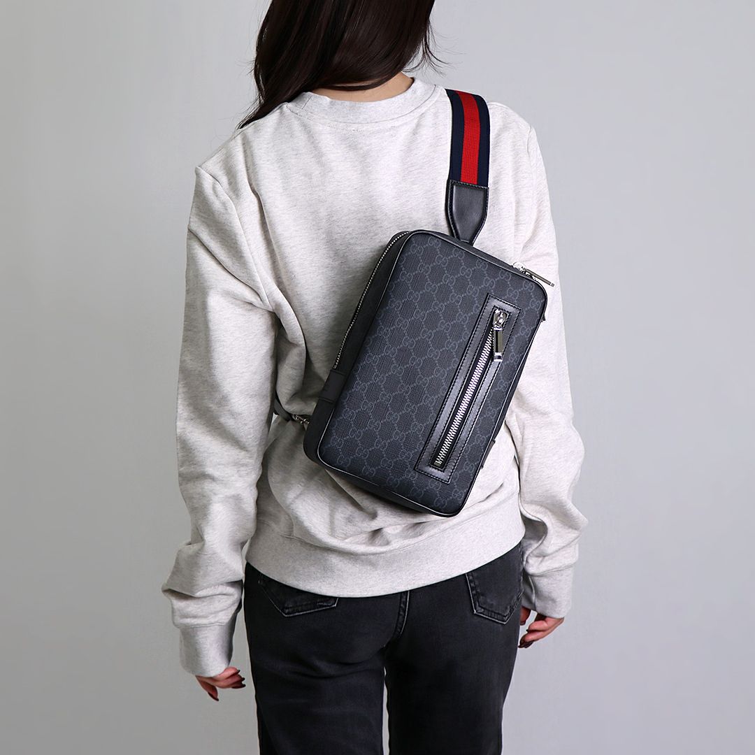 グッチ GUCCI ショルダーバッグ クロスボディバッグ 792078 FADJM 1043 GG スリングバックバッグ