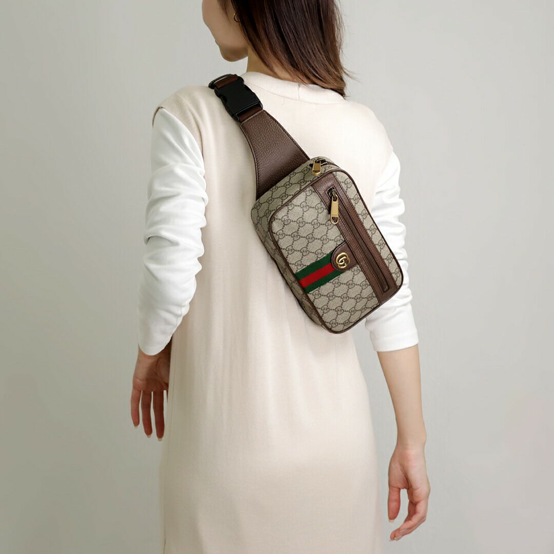 グッチ GUCCI ボディバッグ ベルトバッグ GGスプリーム 574796 97SIT 8747 【お取り寄せ】
