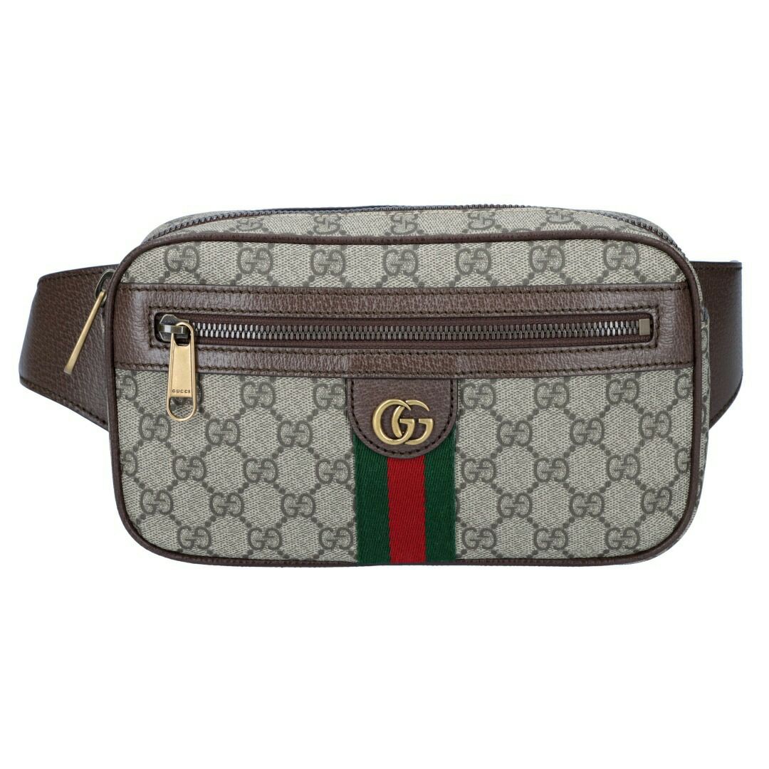 グッチ GUCCI ボディバッグ ベルトバッグ GGスプリーム 574796 97SIT 8747 【お取り寄せ】