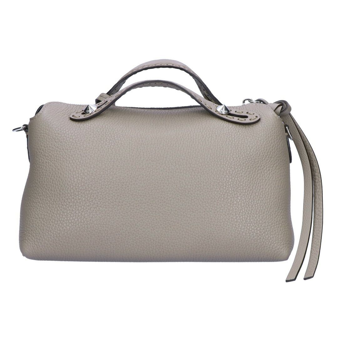 フェンディ FENDI 2WAYバッグ 【BY THE WAY：バイザウェイ】セレリア 8BL155 ASU2 F04Y9 ミディアム グレー 192目の手縫いステッチ入り