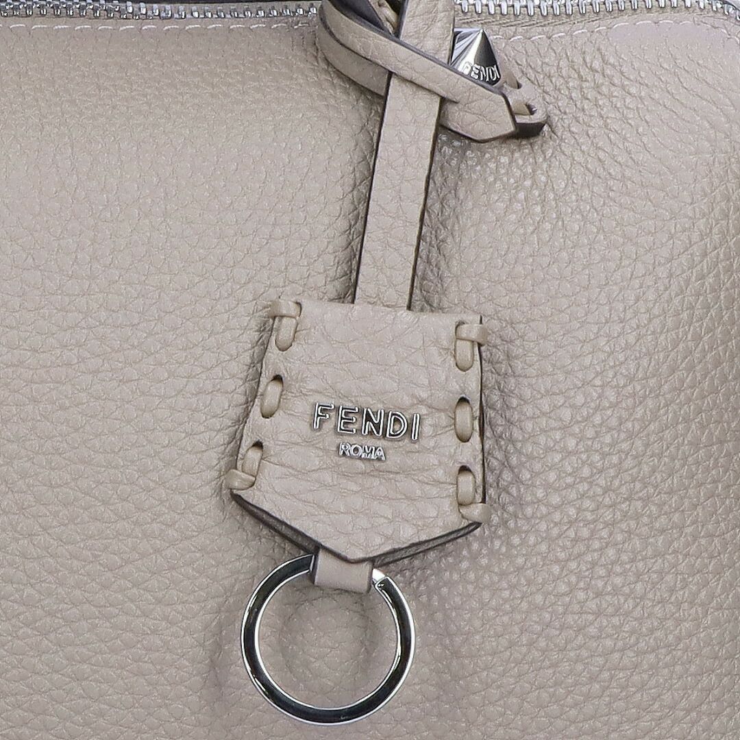 フェンディ FENDI 2WAYバッグ 【BY THE WAY：バイザウェイ】セレリア 8BL155 ASU2 F04Y9 ミディアム グレー 192目の手縫いステッチ入り