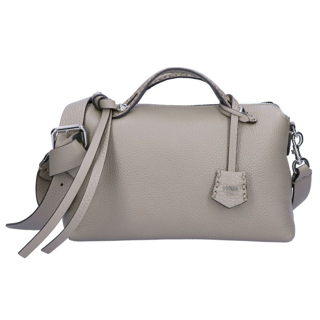 フェンディ FENDI 2WAYバッグ 【BY THE WAY：バイザウェイ】セレリア 8BL155 ASU2 F04Y9 ミディアム グレー 192目の手縫いステッチ入り