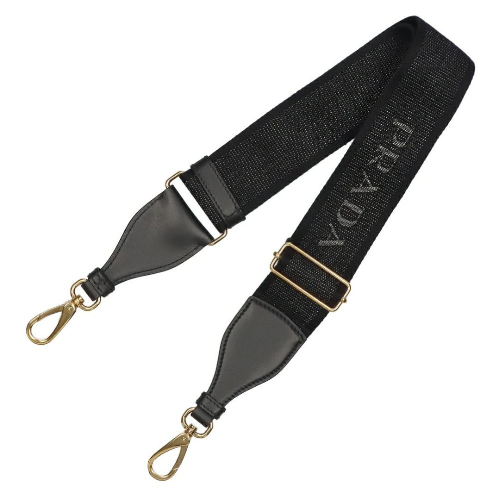 プラダ PRADA 2WAYバッグ CANAPA RICAMO カナパ 1BG464 2CYA 8OM F0002 NERO