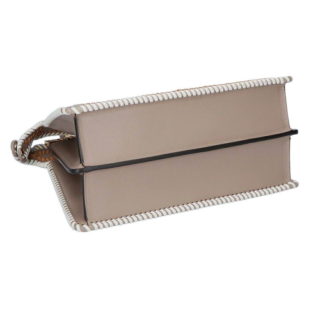 フェンディ FENDI 2WAYバッグ ピーカブー 8BN327 AP4U F1MJI NAPPA SHINY TORT+MIE S 【お取り寄せ】