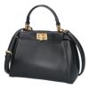 フェンディ FENDI 2WAYバッグ ピーカブー ミニ 8BN244 AD6G F0KUR NERO+ORO SO 【お取り寄せ】
