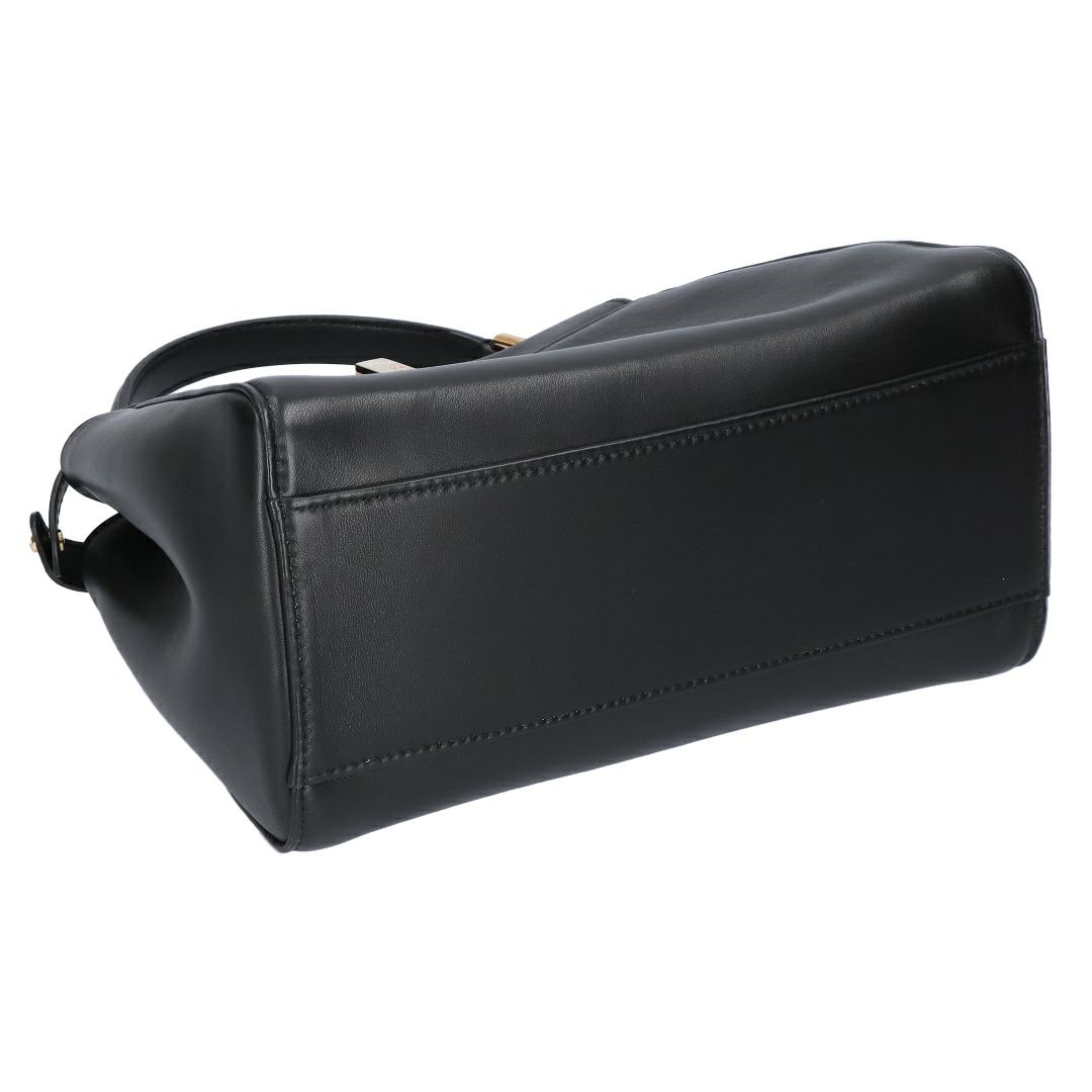 フェンディ FENDI 2WAYバッグ ピーカブー ミニ 8BN244 AD6G F0KUR NERO+ORO SO 【お取り寄せ】