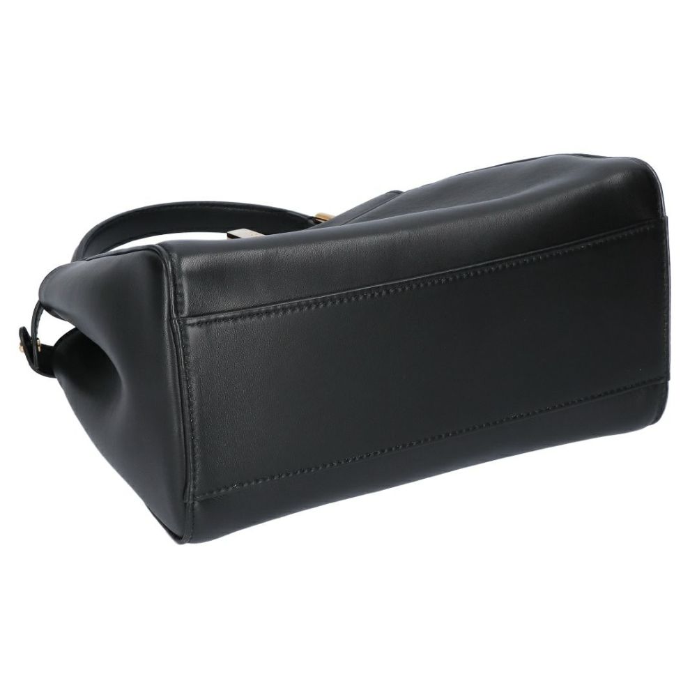 フェンディ FENDI 2WAYバッグ ピーカブー ミニ 8BN244 AD6G F0KUR NERO+ORO SO 【お取り寄せ】