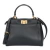 フェンディ FENDI 2WAYバッグ ピーカブー ミニ 8BN244 AD6G F0KUR NERO+ORO SO 【お取り寄せ】