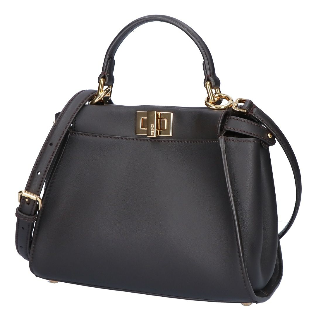 フェンディ FENDI 2WAYバッグ ピーカブー ミニ 8BN244 AQ09 F1N1U R EBANO+T MR+OS 【お取り寄せ】