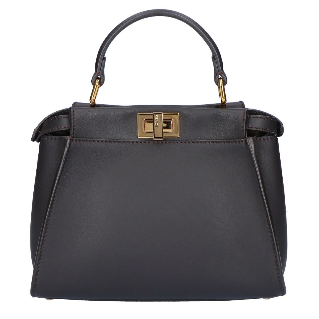 フェンディ FENDI 2WAYバッグ ピーカブー ミニ 8BN244 AQ09 F1N1U R EBANO+T MR+OS 【お取り寄せ】