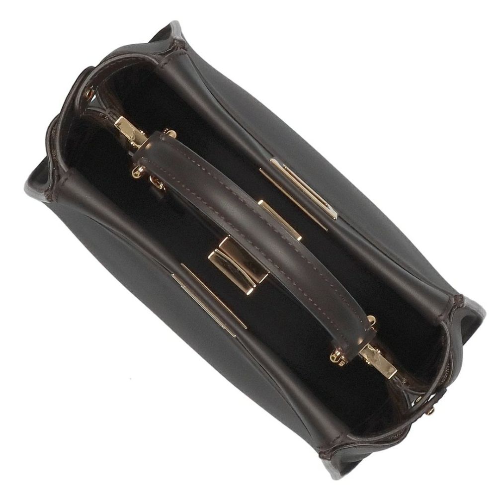 フェンディ FENDI 2WAYバッグ ピーカブー ミニ 8BN244 AQ09 F1N1U R EBANO+T MR+OS 【お取り寄せ】