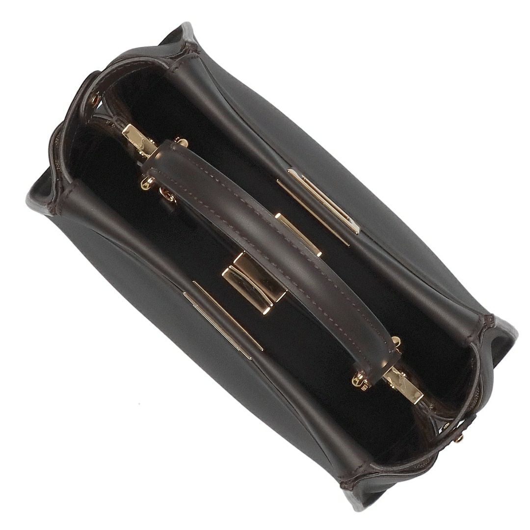 フェンディ FENDI 2WAYバッグ ピーカブー ミニ 8BN244 AQ09 F1N1U R EBANO+T MR+OS 【お取り寄せ】