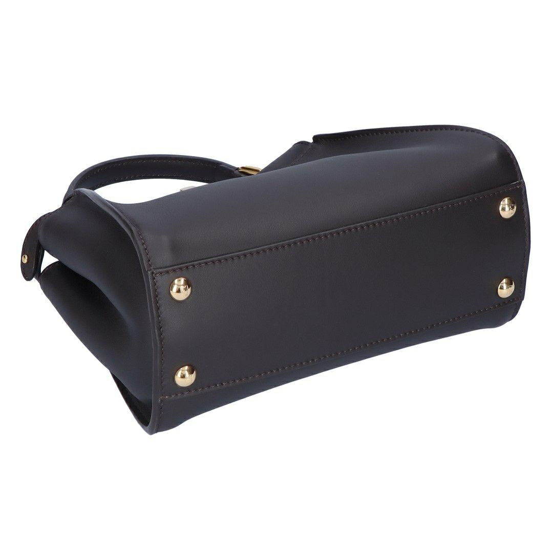 フェンディ FENDI 2WAYバッグ ピーカブー ミニ 8BN244 AQ09 F1N1U R EBANO+T MR+OS 【お取り寄せ】