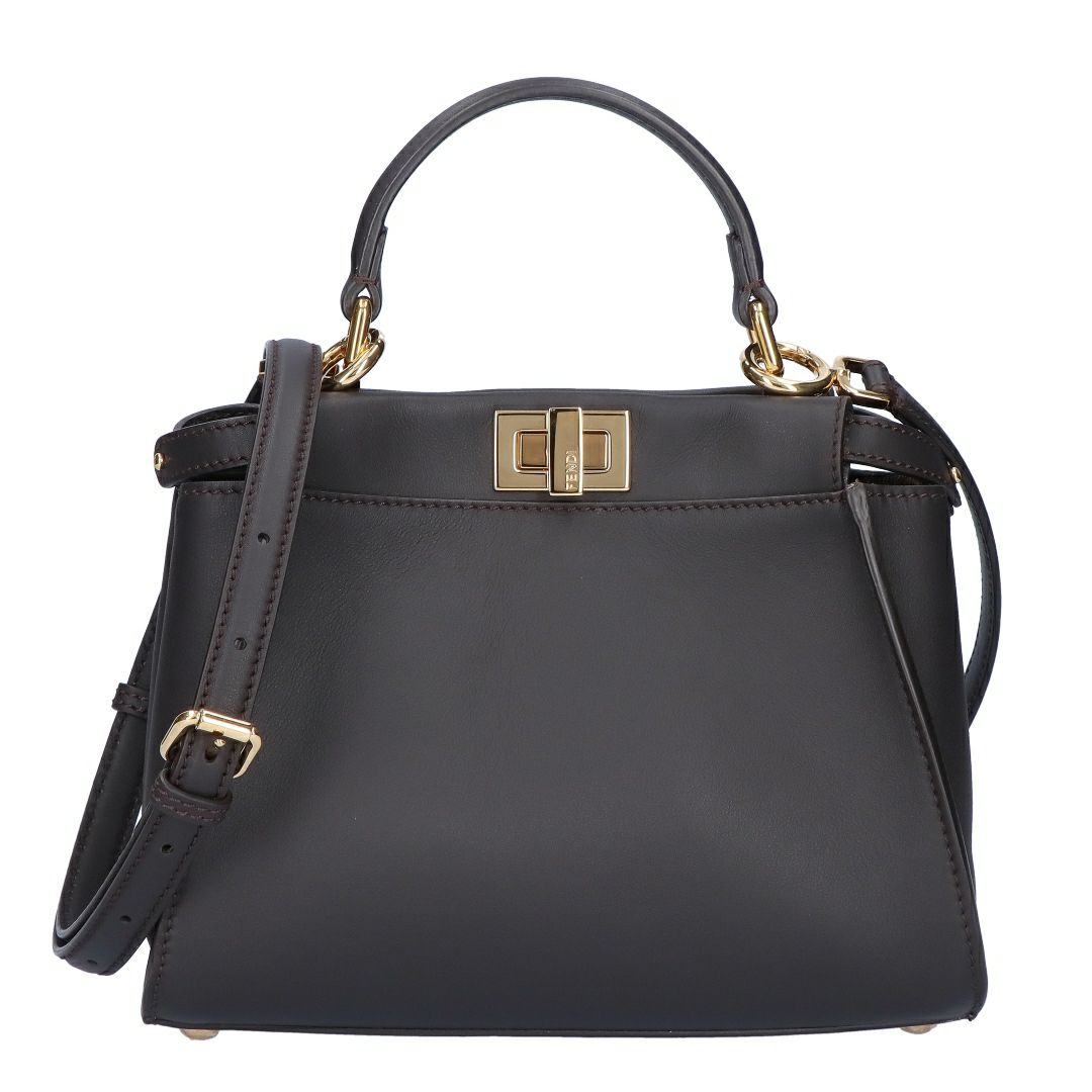 フェンディ FENDI 2WAYバッグ ピーカブー ミニ 8BN244 AQ09 F1N1U R EBANO+T MR+OS 【お取り寄せ】