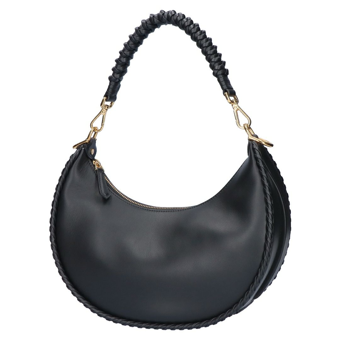 フェンディ FENDI ショルダーバッグ 8BR798 APZ8 F0KUR NERO+ORO SOFT 【お取り寄せ】