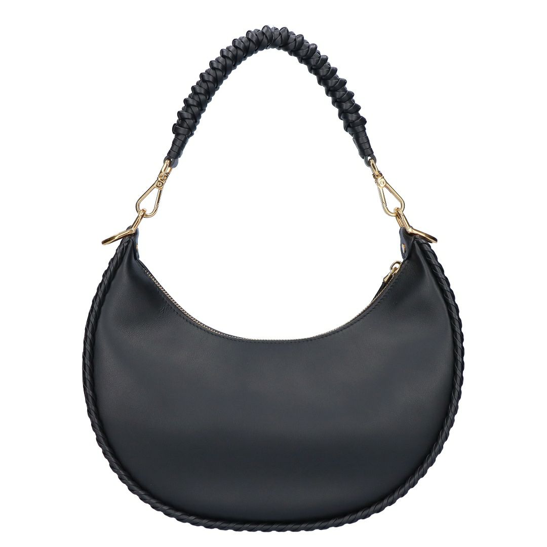 フェンディ FENDI ショルダーバッグ 8BR798 APZ8 F0KUR NERO+ORO SOFT 【お取り寄せ】