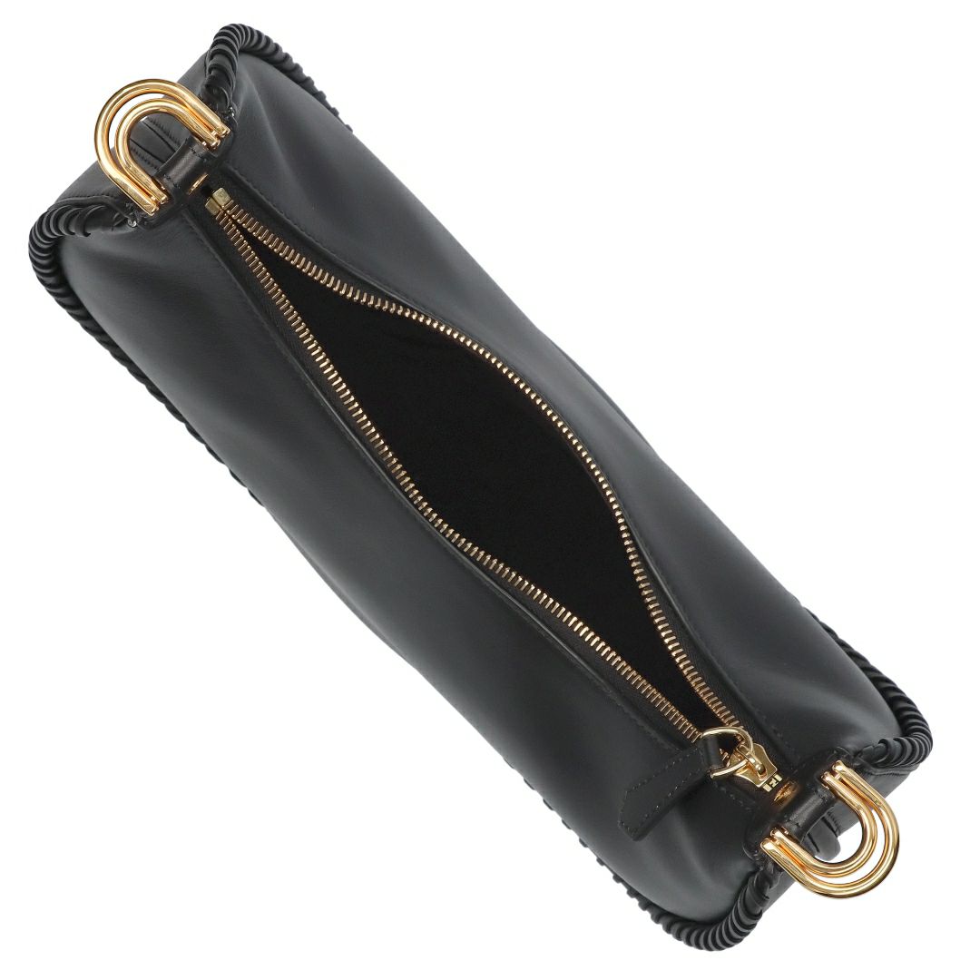 フェンディ FENDI ショルダーバッグ 8BR798 APZ8 F0KUR NERO+ORO SOFT 【お取り寄せ】