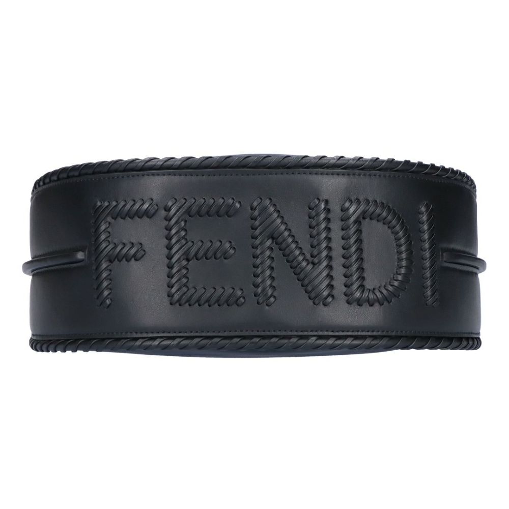 フェンディ FENDI ショルダーバッグ 8BR798 APZ8 F0KUR NERO+ORO SOFT 【お取り寄せ】