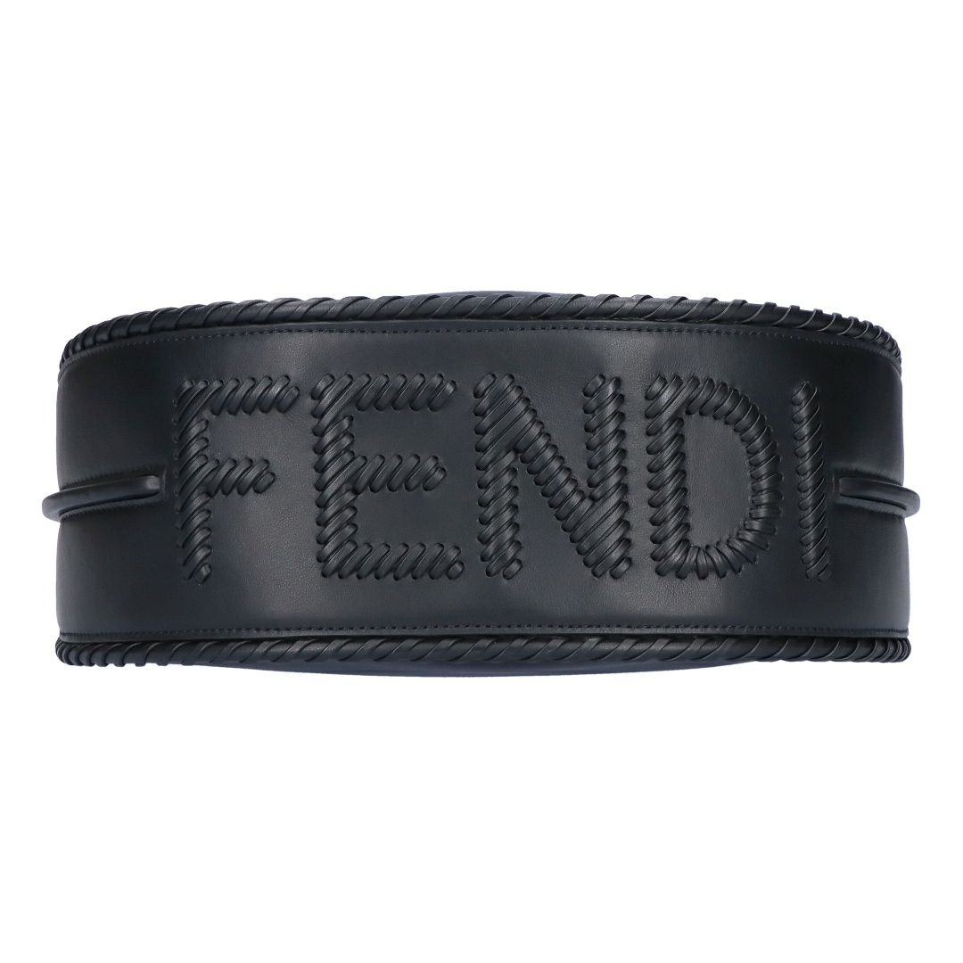 フェンディ FENDI ショルダーバッグ 8BR798 APZ8 F0KUR NERO+ORO SOFT 【お取り寄せ】