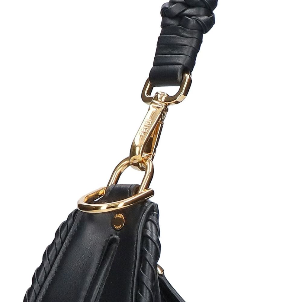 フェンディ FENDI ショルダーバッグ 8BR798 APZ8 F0KUR NERO+ORO SOFT 【お取り寄せ】