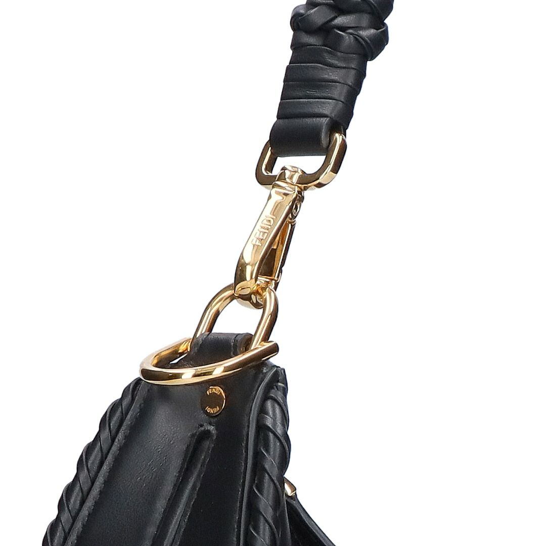フェンディ FENDI ショルダーバッグ 8BR798 APZ8 F0KUR NERO+ORO SOFT 【お取り寄せ】