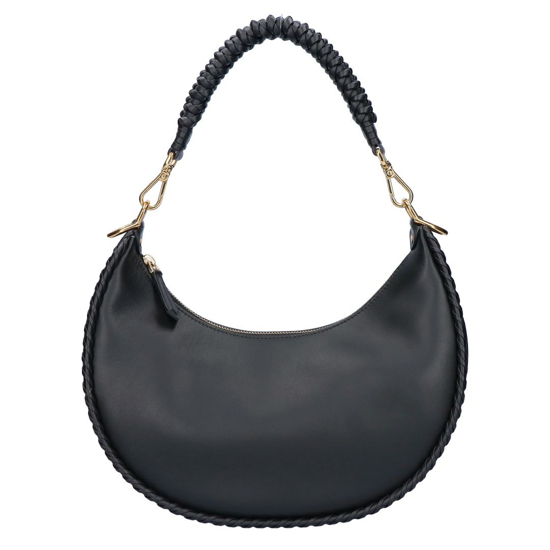 フェンディ FENDI ショルダーバッグ 8BR798 APZ8 F0KUR NERO+ORO SOFT 【お取り寄せ】