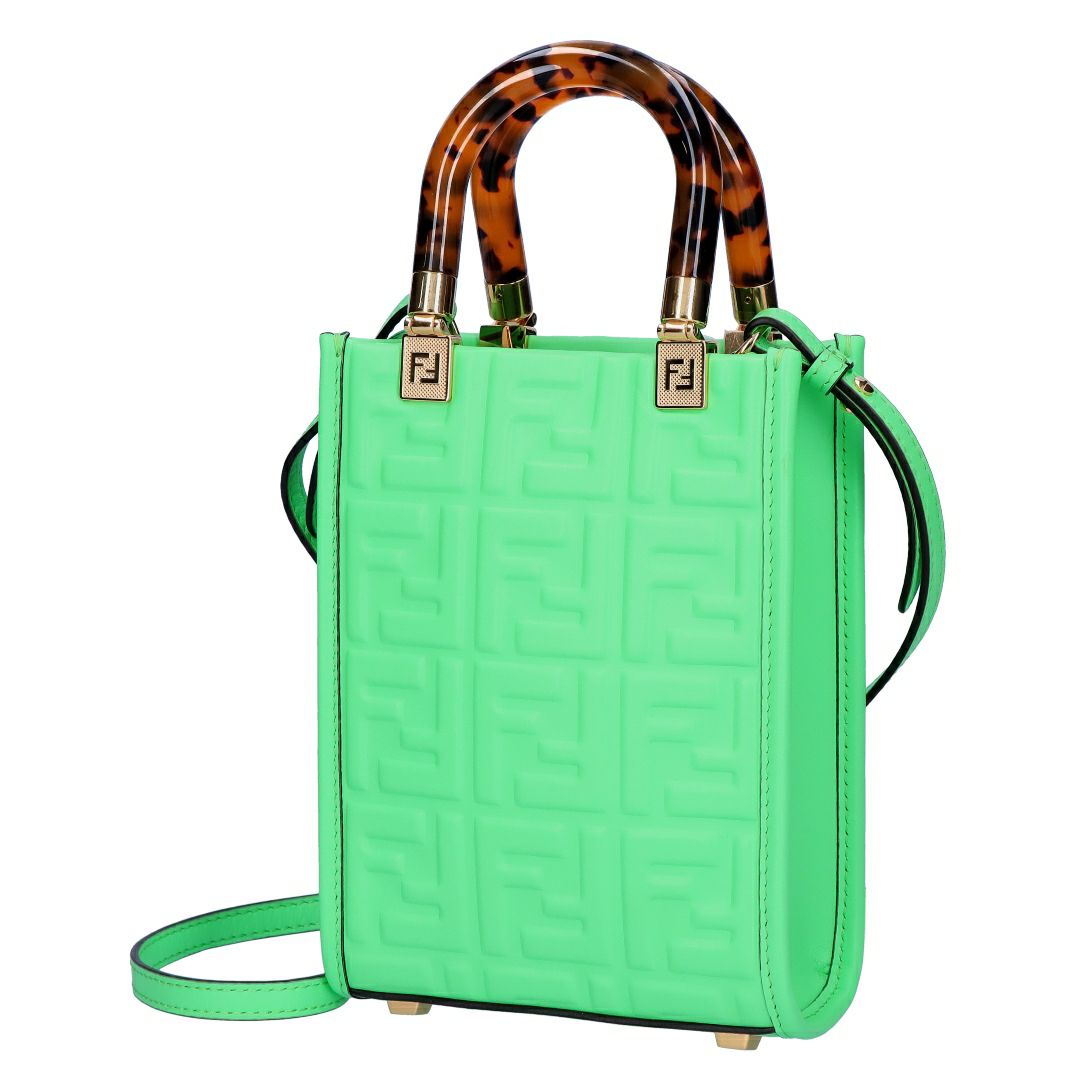 フェンディ FENDI ショルダーバッグ 8BS051 AMCI F1K3D EDAMAME+OS 【お取り寄せ】