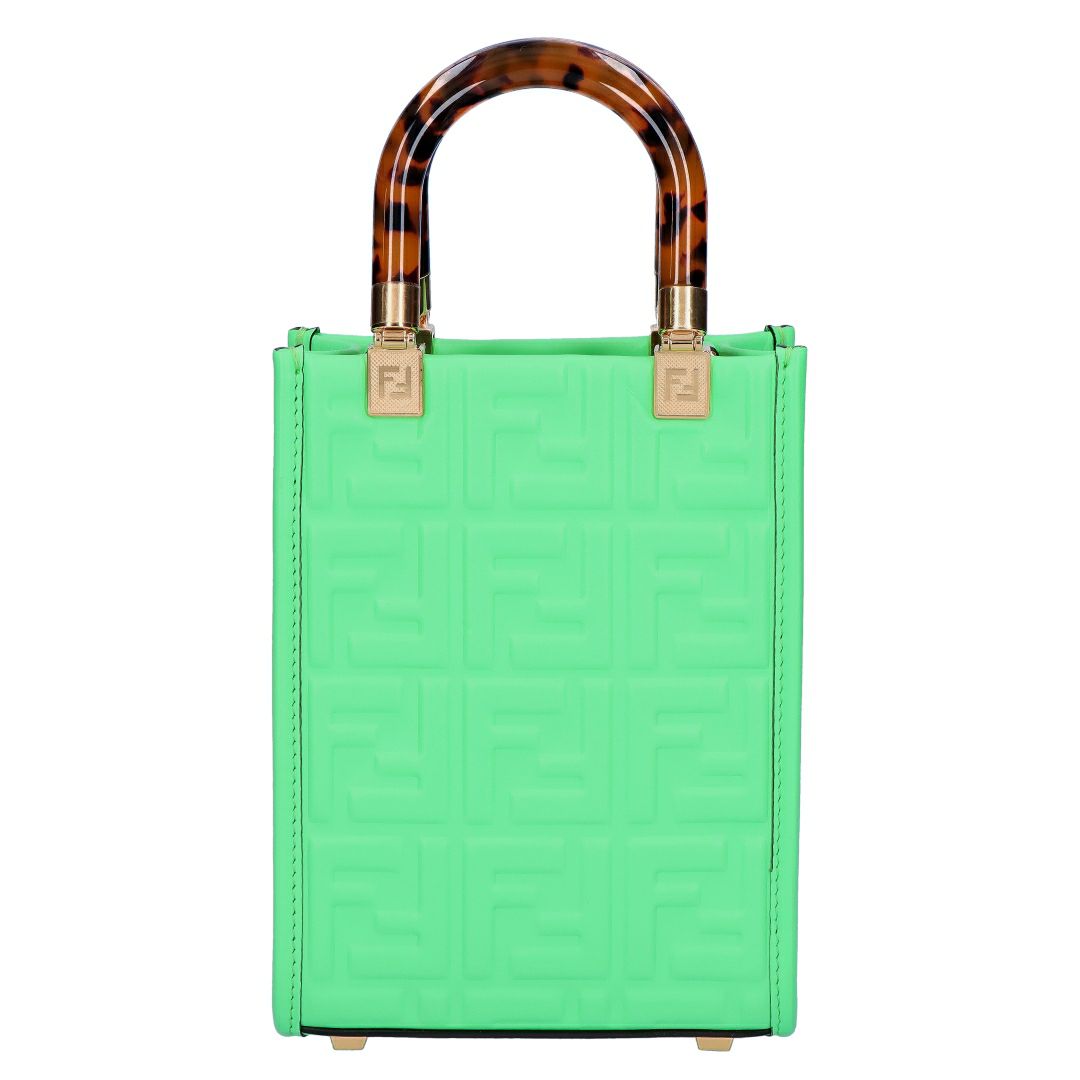 フェンディ FENDI ショルダーバッグ 8BS051 AMCI F1K3D EDAMAME+OS 【お取り寄せ】