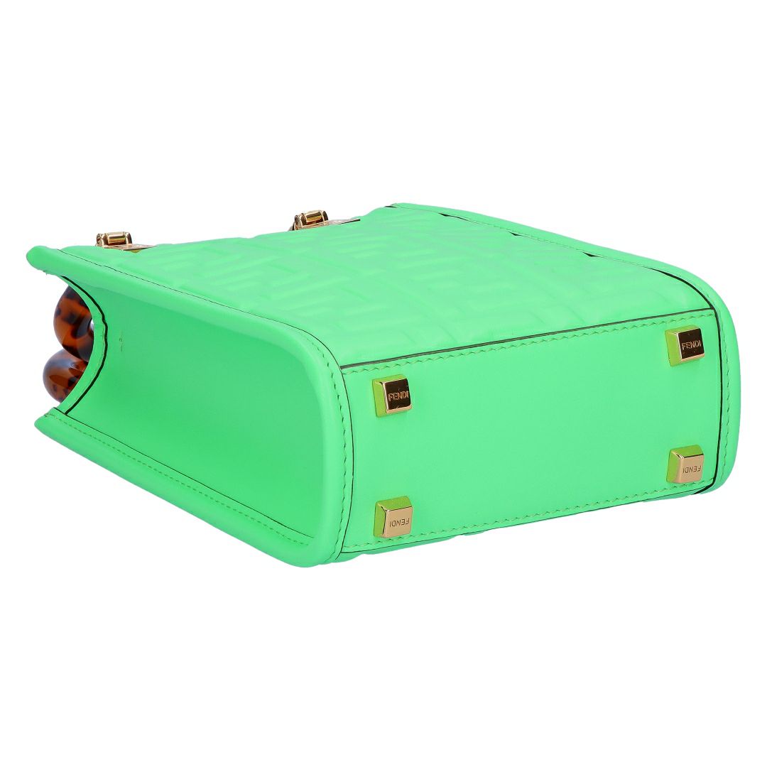 フェンディ FENDI ショルダーバッグ 8BS051 AMCI F1K3D EDAMAME+OS 【お取り寄せ】