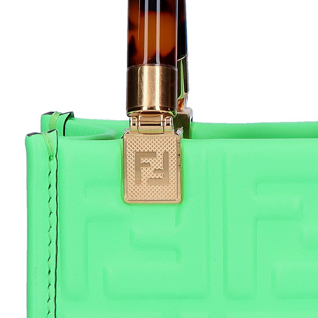 フェンディ FENDI ショルダーバッグ 8BS051 AMCI F1K3D EDAMAME+OS 【お取り寄せ】